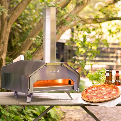 stainless steel outdoor pizza oven